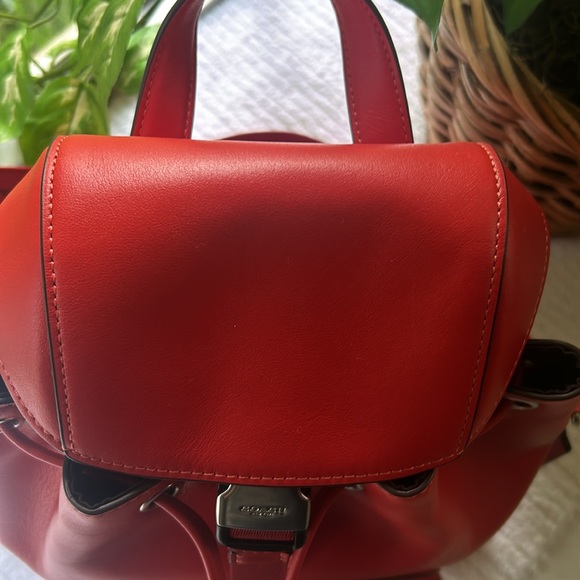 Coach Red Pace backpack, NWT HOST PICK🎉🎉 - Picture 9 of 11